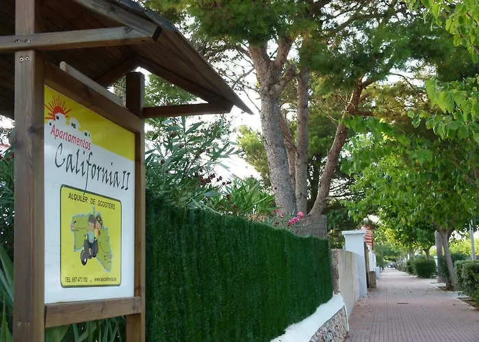 California * Cala'N Blanes (Menorca)